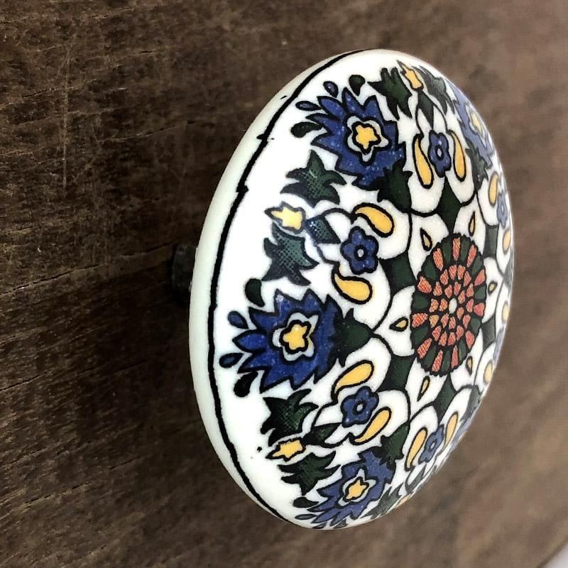 214313 puxador indiano ceramica gavetas floral flores arabesco decor decoracao indiana india decorativo artesintonia 4