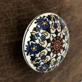 214313 puxador indiano ceramica gavetas floral flores arabesco decor decoracao indiana india decorativo artesintonia 6