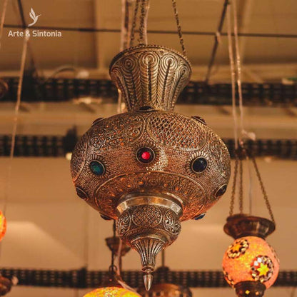 luminaria-prata-indiana-pendente-home-decor-decoracao-indiana-indian-artesintonia-2