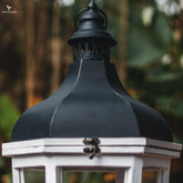 lanterna decorativa porta velas candle madeira metal vidro luminaria home decor handmade artesanal china artesintonia 6
