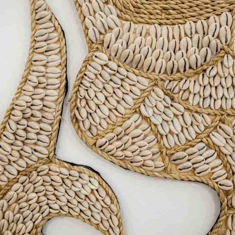 sereia mermaid búzios conchas palha fibra natural bali balinesa indonésia home decor decoration boho