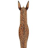 cabeca girafa madeira mascara indonesia decoracao parede bali artesintonia 2