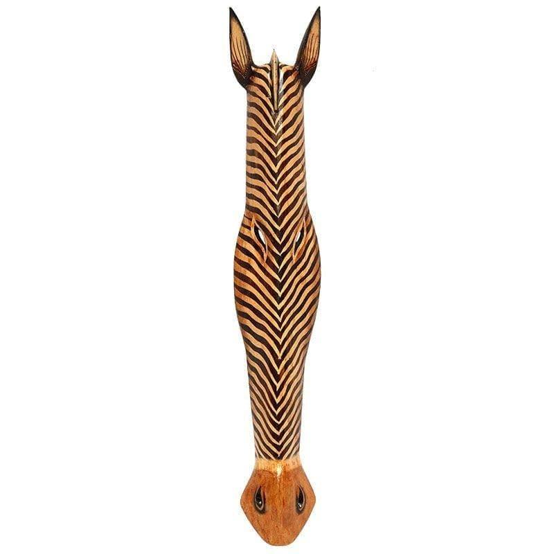cabeca girafa madeira mascara indonesia decoracao parede bali artesintonia 1