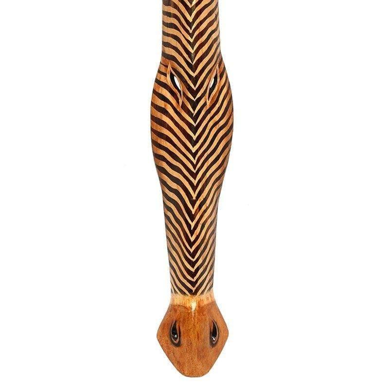 cabeca girafa madeira mascara indonesia decoracao parede bali artesintonia 3