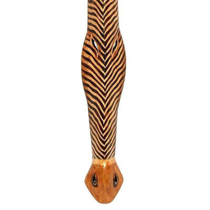 cabeca girafa madeira mascara indonesia decoracao parede bali artesintonia 3