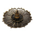 Incensário Flor de Lótus Bronze