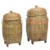 cesto decorativo bambu objetos roupas decor zen bali indonesia artesintonia 2
