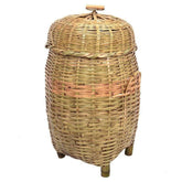 cesto decorativo bambu objetos roupas decor zen bali indonesia artesintonia 4