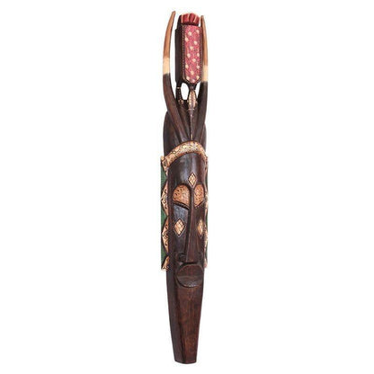 mascara chifre carranca bali indonesia artesanato decoracao decor artesintonia 3