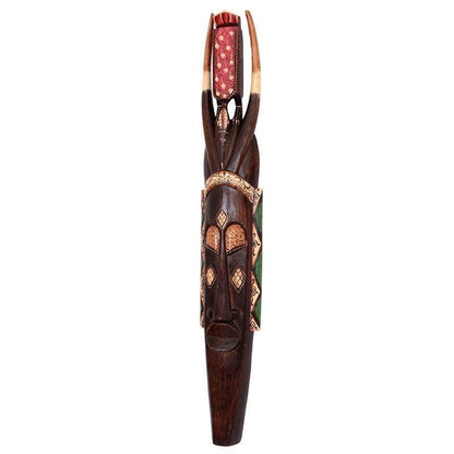 mascara chifre carranca bali indonesia artesanato decoracao decor artesintonia 2