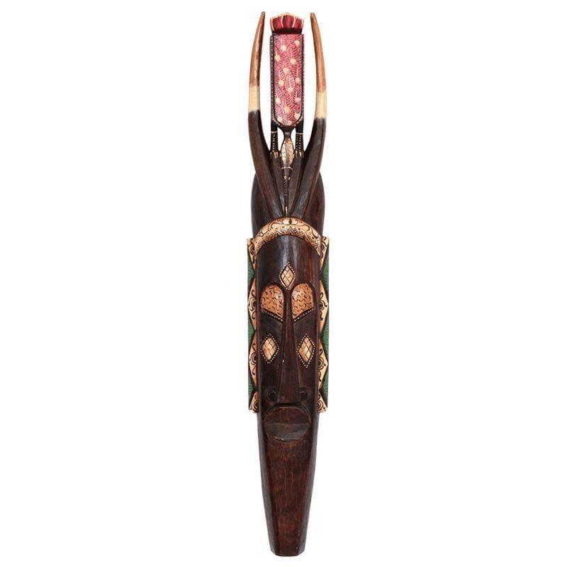 mascara chifre carranca bali indonesia artesanato decoracao decor artesintonia 1