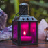 3285 lanterna rosa indiana decorativa colors home decor iluminacao artesintonia 1