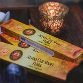 incenso indiano indian incense atma darshan flora aromatizador ambiente