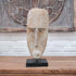 escultura entalhada madeira primitivo timor ancestral bali indonésia artesanato decorativo decoration carved wood loja online artesintonia