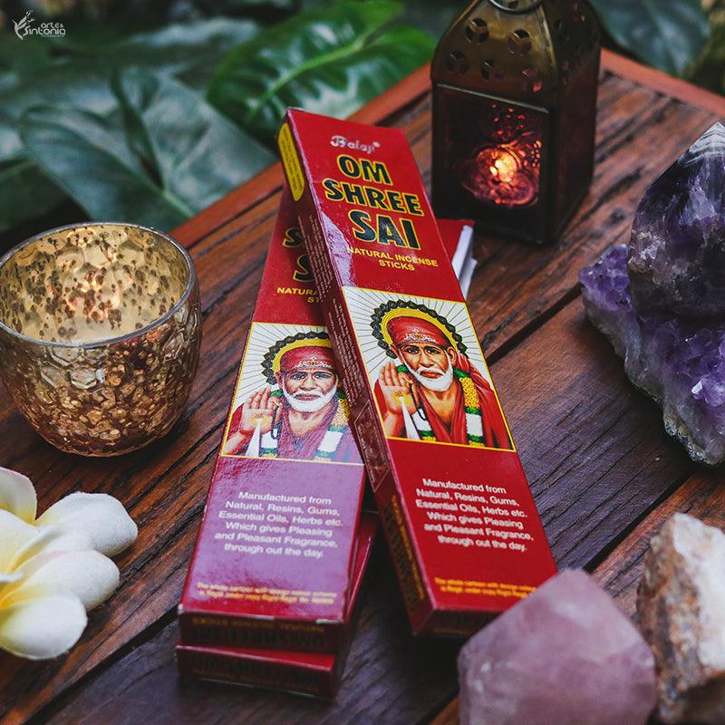 incenso indiano masala indian balaji incense om shree sai aromatizador ambiente