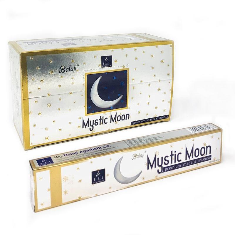 incenso indiano mystic moon aromas zen