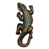 lagarto gecko bali colorido madeira indonesia decoracao artesintonia 1