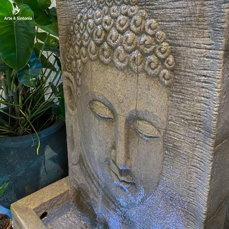 fonte buda decoracao fibrocimento marmorite po pedra decoration garden jardim agua water fountain buddha paredao grande cascata artesintonia living fengshui 85