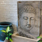 fonte buda decoracao fibrocimento marmorite po pedra decoration garden jardim agua water fountain buddha paredao grande cascata artesintonia living fengshui 09