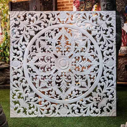 wall decor wood balinese parede painel mandala zen decoração bali artesanato madeira mdf loja online artesintonia