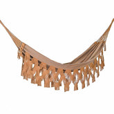 62615 rede descanso hammock franjas rustica decoracao design brazilian brasil artesanato handmade marrom handycraft artesintonia 1 2