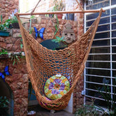 66046 rede cadeira balanco cearense artesanato brasileiro handycraft brazil hammock chair decoracao santa luzia 3