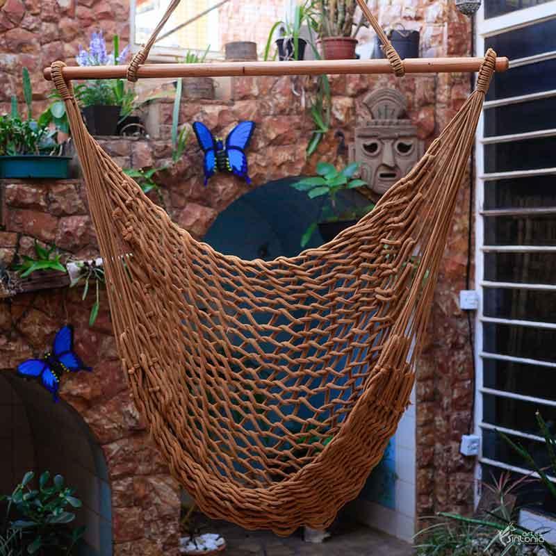66046 rede cadeira balanco cearense artesanato brasileiro handycraft brazil hammock chair decoracao santa luzia 4