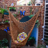 66046 rede cadeira balanco cearense artesanato brasileiro handycraft brazil hammock chair decoracao santa luzia 6