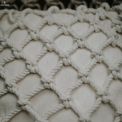 capa almofada decorativa macrame corda home decor artesanal artesintonia 5