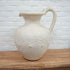 vaso terracota étnico branco boho bali objeto decorativo indonésia jardim garden vase balinese loja online artesintonia