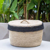cestaria cesta cesto fibra natural juta tramada decoracao indiana casa home decor objetos versatilidade decorativos boho artesanatos artesintonia 4
