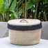 cestaria cesta cesto fibra natural juta tramada decoracao indiana casa home decor objetos versatilidade decorativos boho artesanatos artesintonia 4