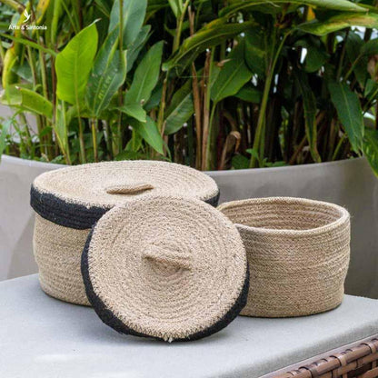cestaria cesta cesto fibra natural juta tramada decoracao indiana casa home decor objetos versatilidade decorativos boho artesanatos artesintonia 5
