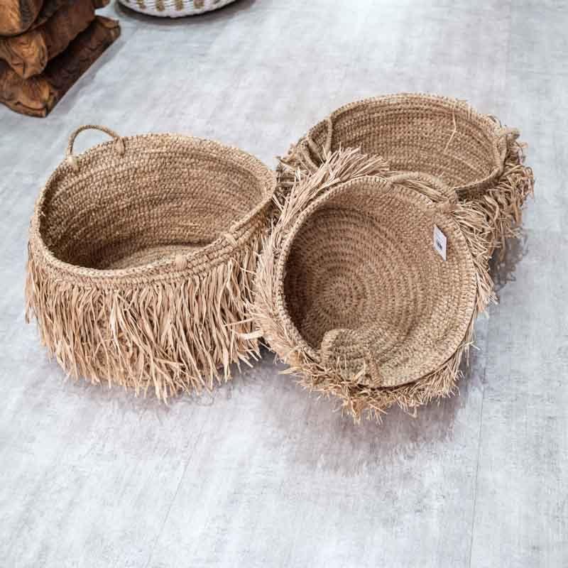 cesto cestaria palha seagrass erva marinha boho decor decoration decoração balinesa bali indonésia home house cozy