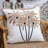 capa almofada bordado conforto boho artesanato têxtil decoração bali indonésia art embroidery cushion loja artesintonia