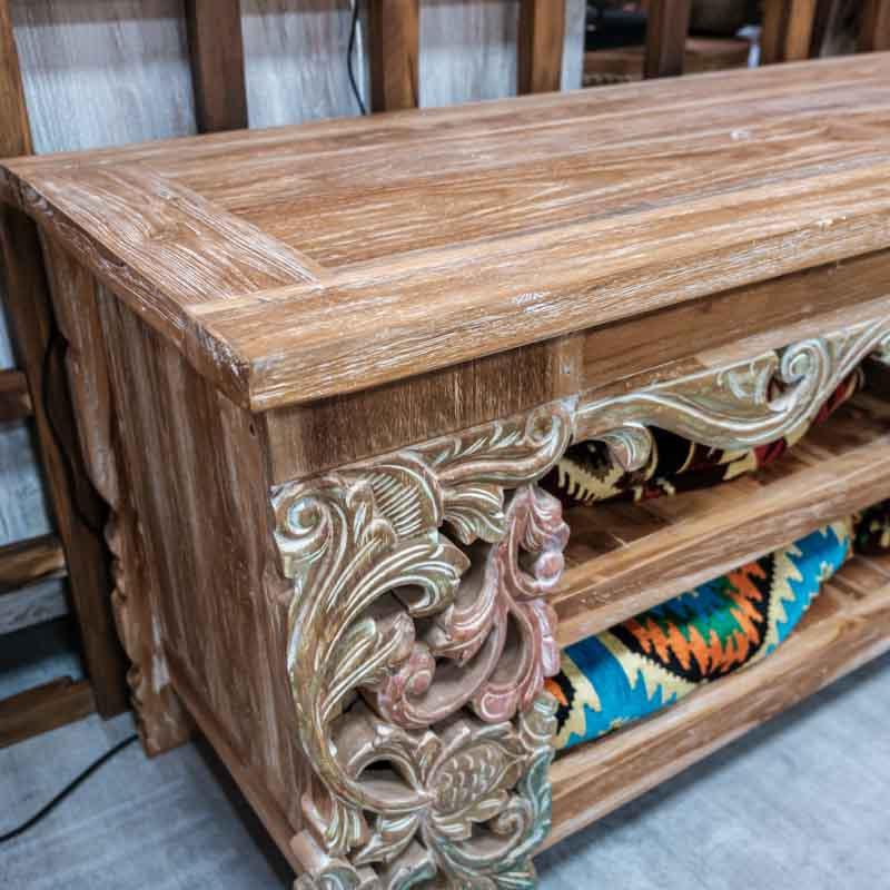 aparador buffet organizador madeira demolição decorativo mobília bali indonésia furniture sideboard wood loja artesintonia comprar