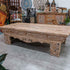 mesa madeira teca table wood rustic rústica boho arte móvel bali indonésia loja comprar artesintonia