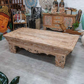 mesa madeira teca table elegant rustic rústica boho arte móvel balines indonésia loja artesintonia comprar