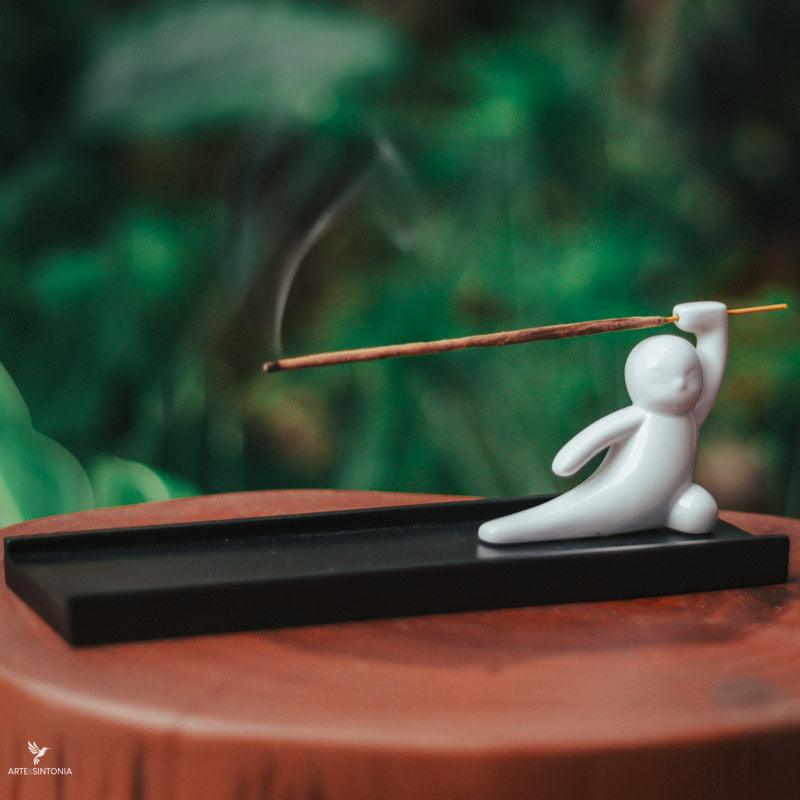 incensario porta incenso canoa aromaterapia incensarios kung fu marcial arts artes marciais mystic china zen home decor decoracao casa ambientes artesintonia 1