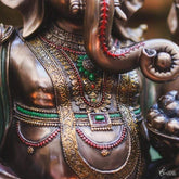 A03954 lord deus divindade ganesh ganesha hindu hinduismo decorativo decoracao bronze artesintonia 4