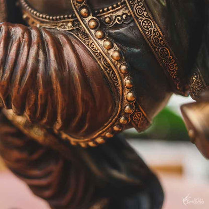 A03970 escultura estatua ganesh ganesha divindade hindu hinduismo decoracao home decor artesintonia 11