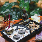 A04306 jardim zen buddha buda porta vela incensario decor zen artesintonia japones oriental mistico 4