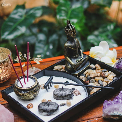 A04306 jardim zen buddha buda porta vela incensario decor zen artesintonia japones oriental mistico 4