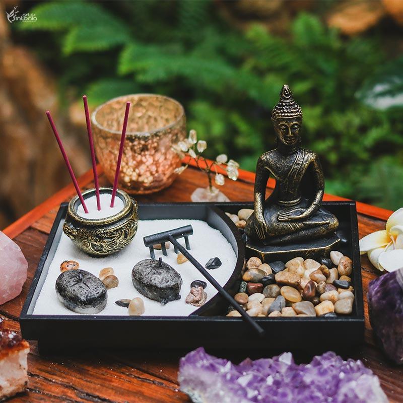 A04306 jardim zen buddha buda porta vela incensario decor zen artesintonia japones oriental mistico 8