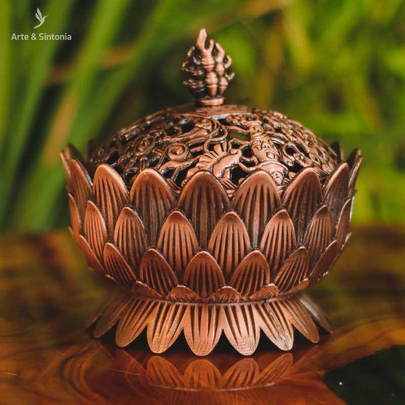 incense-cone-burner-zinc-incensario-incenso-backflow-aromatizador-ambiente-lotus