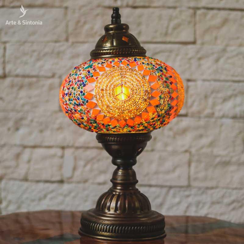 abajur luminaria turca turquia decoracao mosaico branco home living turkish lamp artesintonia 7
