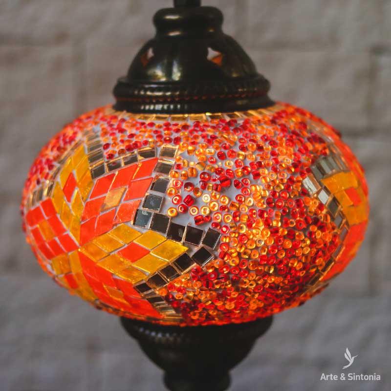abajur mesa luminaria turca turco mosaico turquia lamparina iluminaria turkish lamp artesintonia 2
