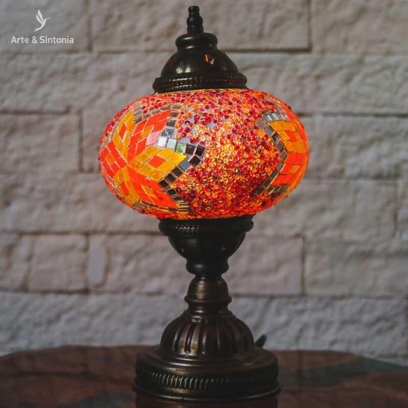 abajur mesa luminaria turca turco mosaico turquia lamparina iluminaria turkish lamp artesintonia 4
