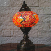 abajur mesa luminaria turca turco mosaico turquia lamparina iluminaria turkish lamp artesintonia 4