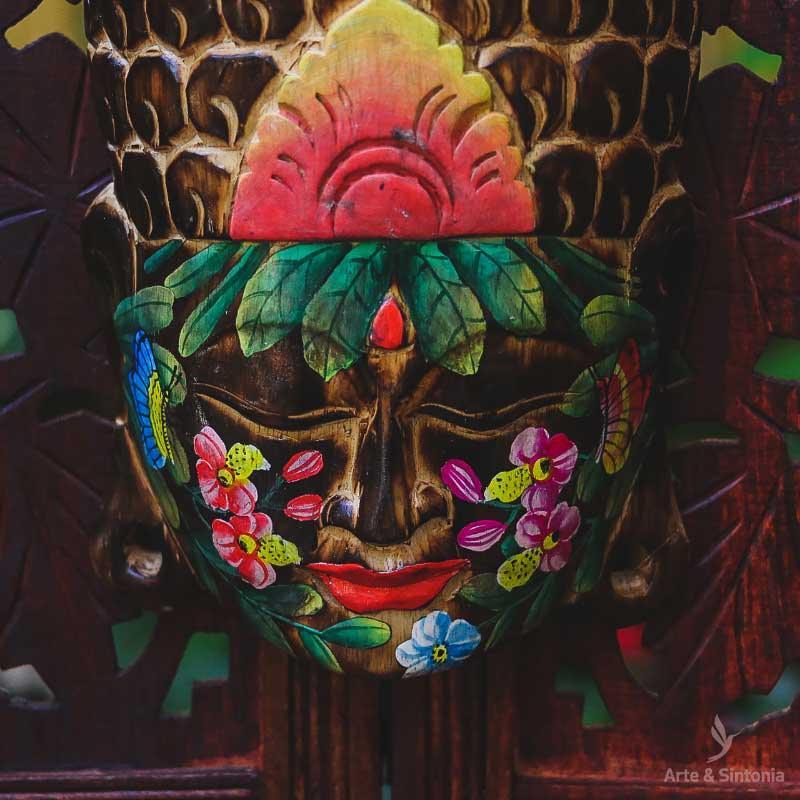 Cabeça de Buda Tattoo 30cm - Arte &amp; Sintonia bali 22, bali23, Budas, mascara, tattoo, variacao
